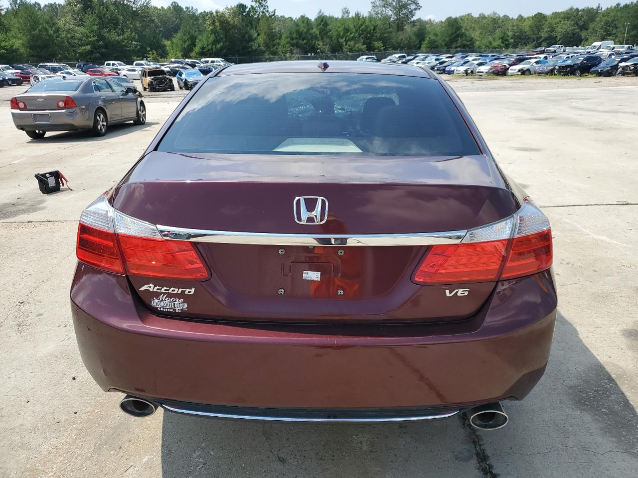 1HGCR3F8XFA034386 2015 Honda Accord Exl