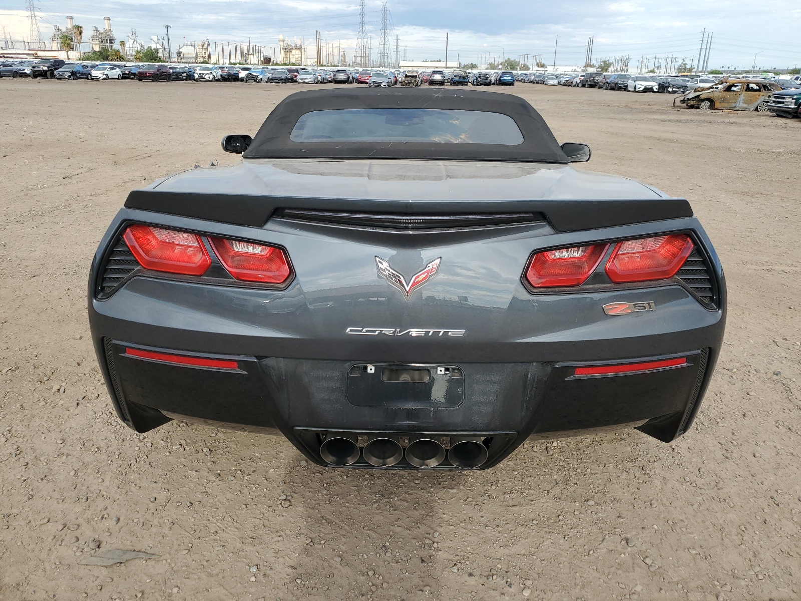 1G1YM3D72E5117369 2014 Chevrolet Corvette Stingray Z51 3Lt