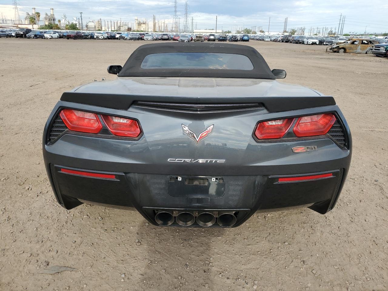 2014 Chevrolet Corvette Stingray Z51 3Lt VIN: 1G1YM3D72E5117369 Lot: 68466214