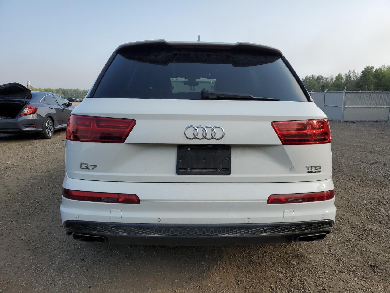 WA1WAAF71JD008016 2018 Audi Q7 Technik S-Line