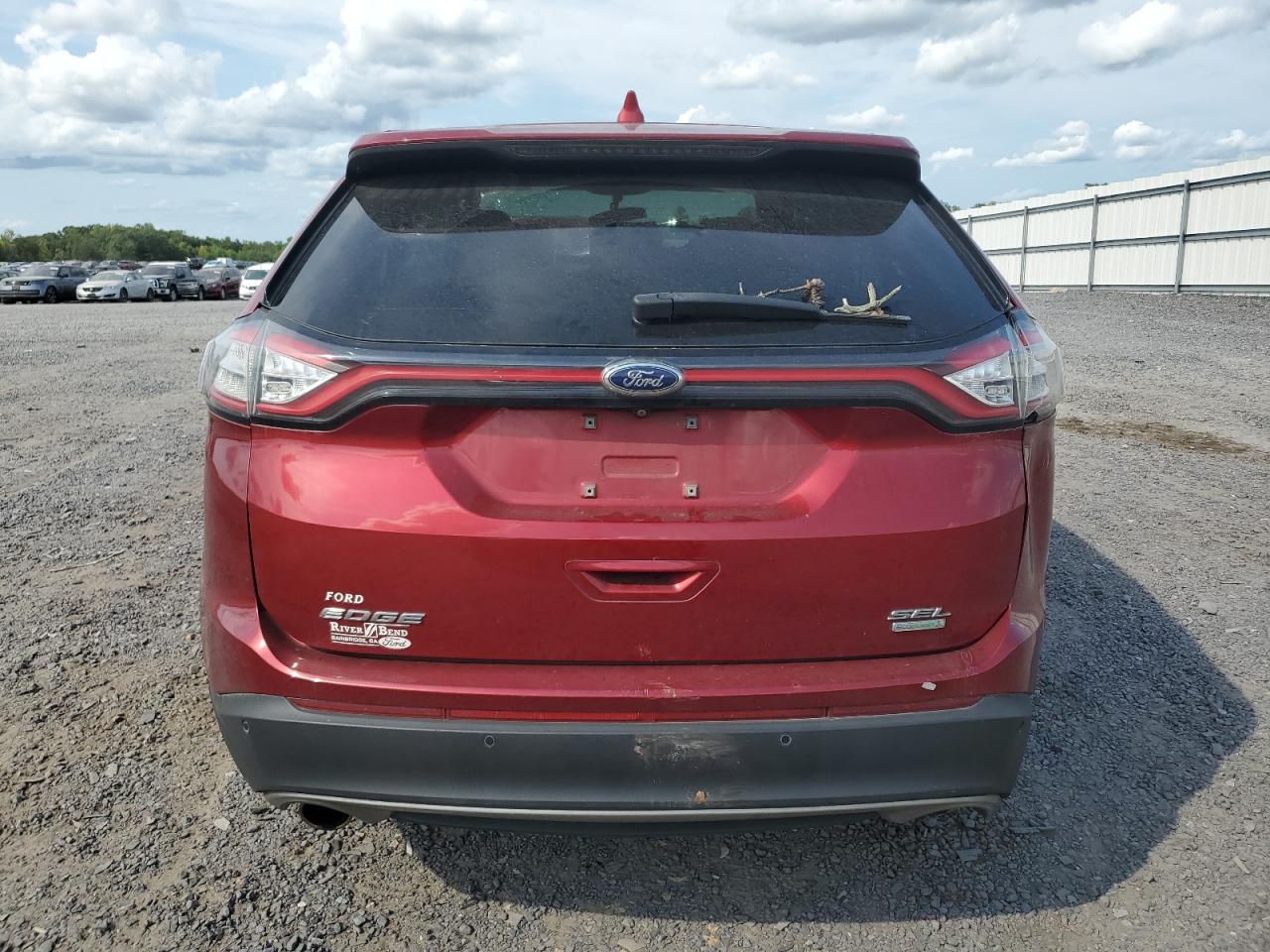 2016 Ford Edge Sel VIN: 2FMPK3J90GBC49345 Lot: 66474854