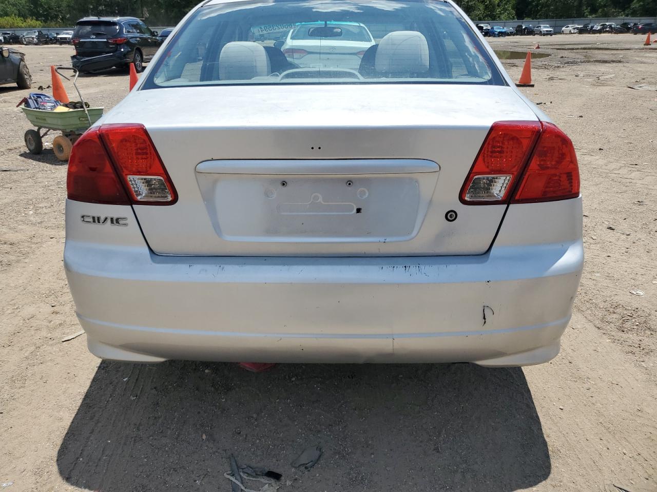 2004 Honda Civic Dx VIN: 2HGES16484H600736 Lot: 66023594