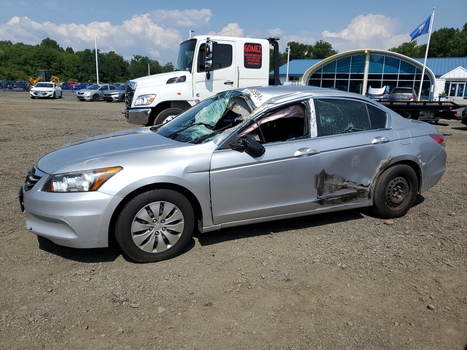 1HGCP2F31CA205591 2012 Honda Accord Lx