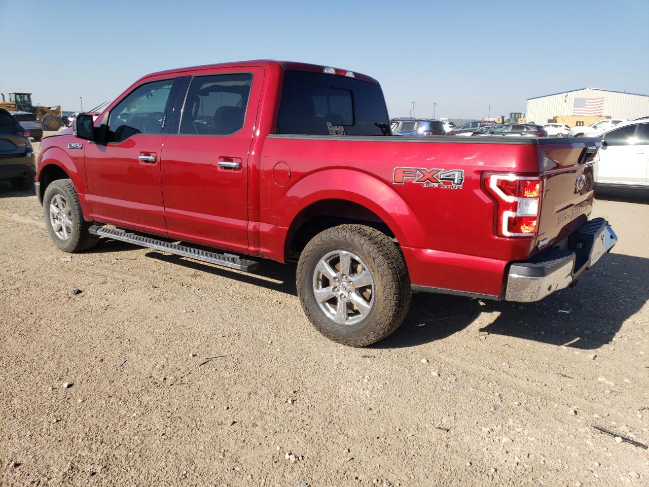 2018 Ford F150 Supercrew VIN: 1FTEW1EG1JKF52712 Lot: 68990664