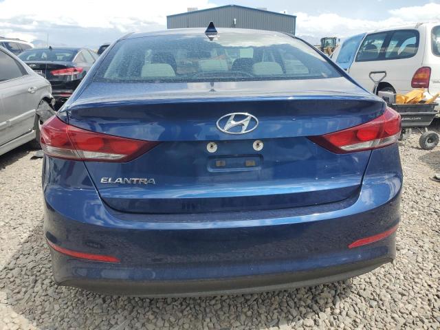  HYUNDAI ELANTRA 2018 Granatowy