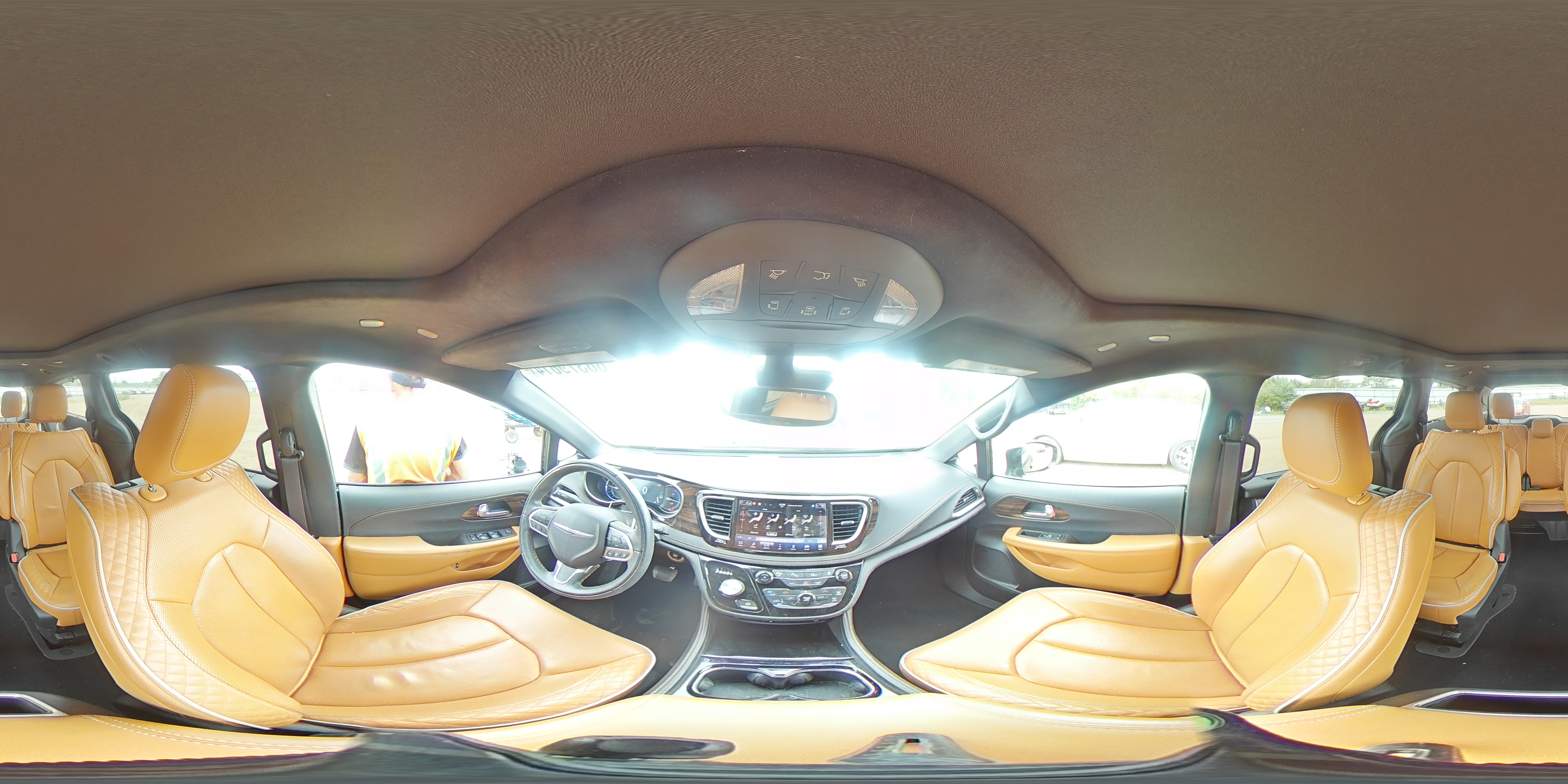 2022 Chrysler Pacifica Hybrid Pinnacle VIN: 2C4RC1N77NR120045 Lot: 66379614