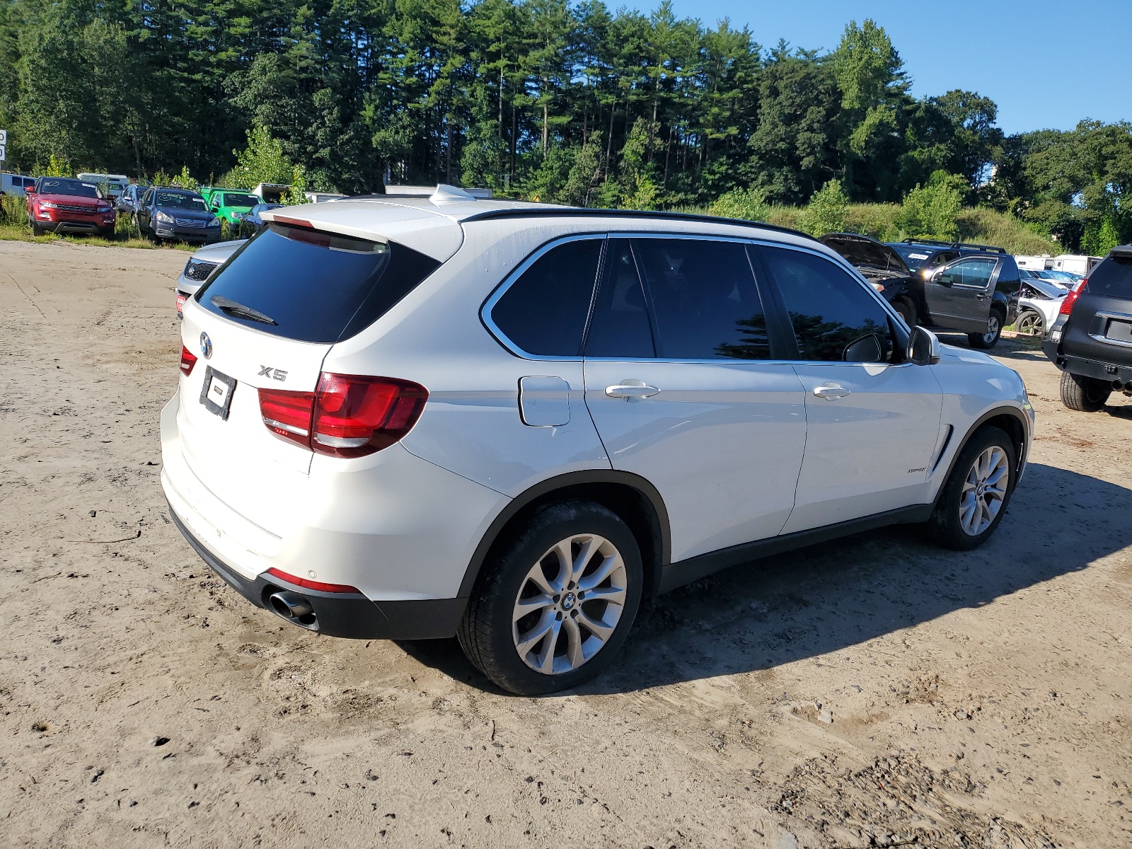 2016 BMW X5 xDrive35I vin: 5UXKR0C54G0P25308