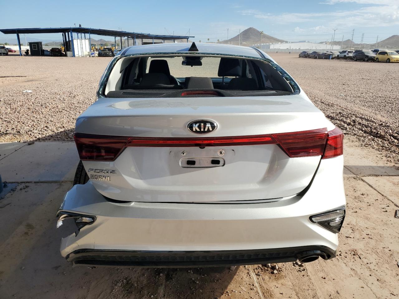 2020 Kia Forte Fe VIN: 3KPF24AD9LE202165 Lot: 68921874