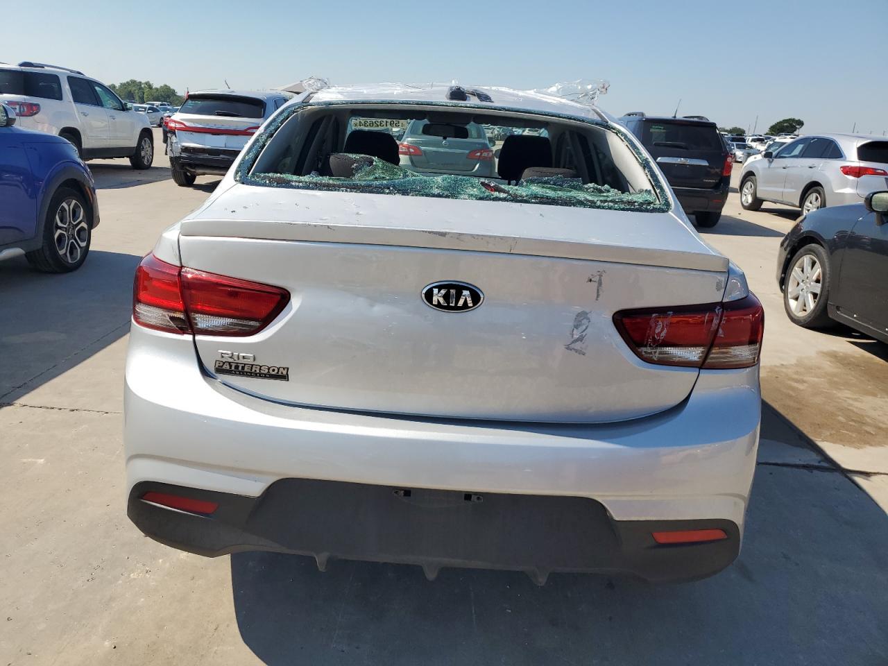 3KPA24AB5JE049967 2018 Kia Rio Lx