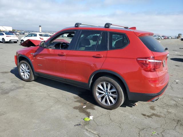  BMW X3 2016 Czerwony