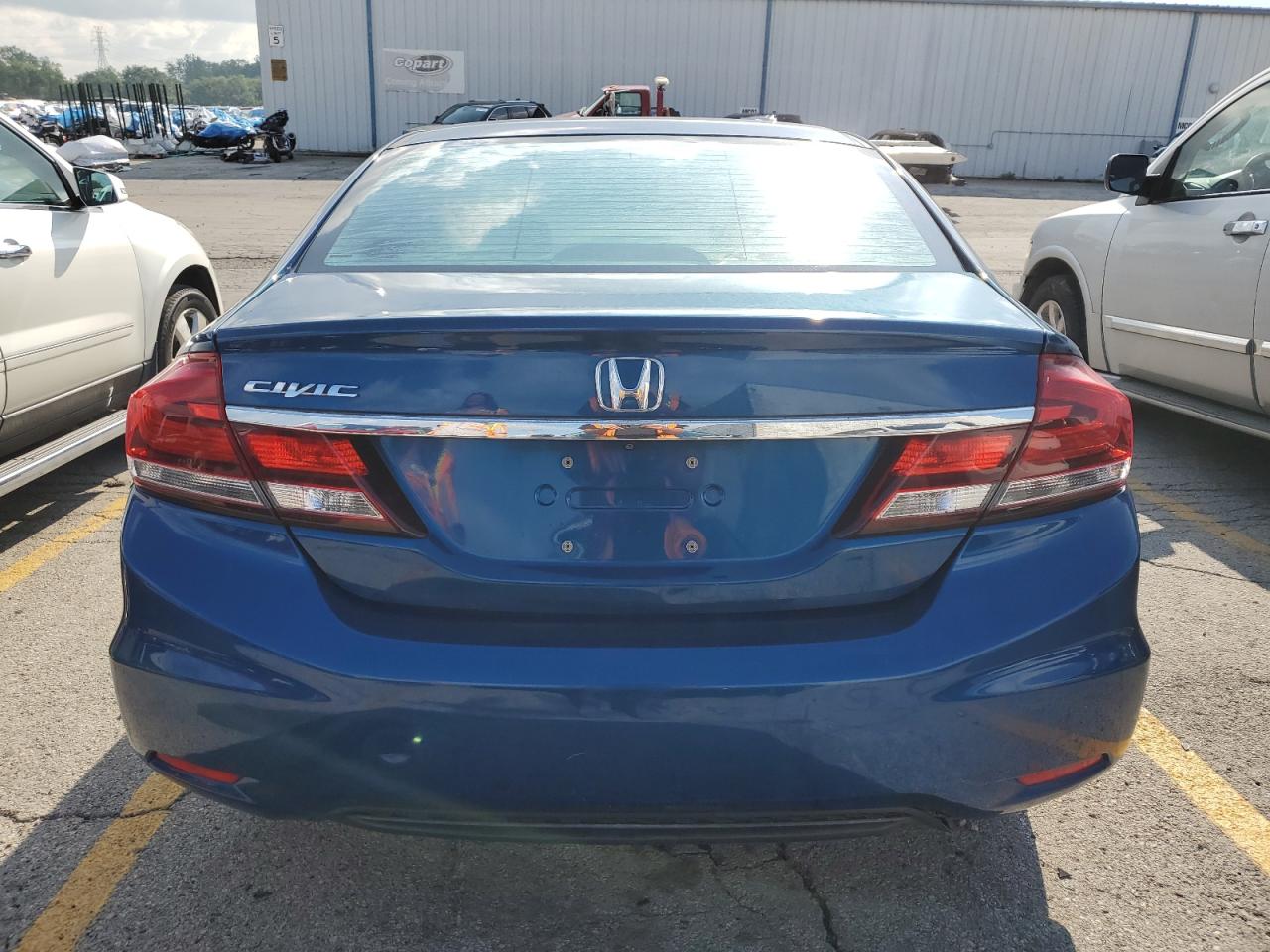 2015 Honda Civic Lx VIN: 2HGFB2F57FH558226 Lot: 67255274