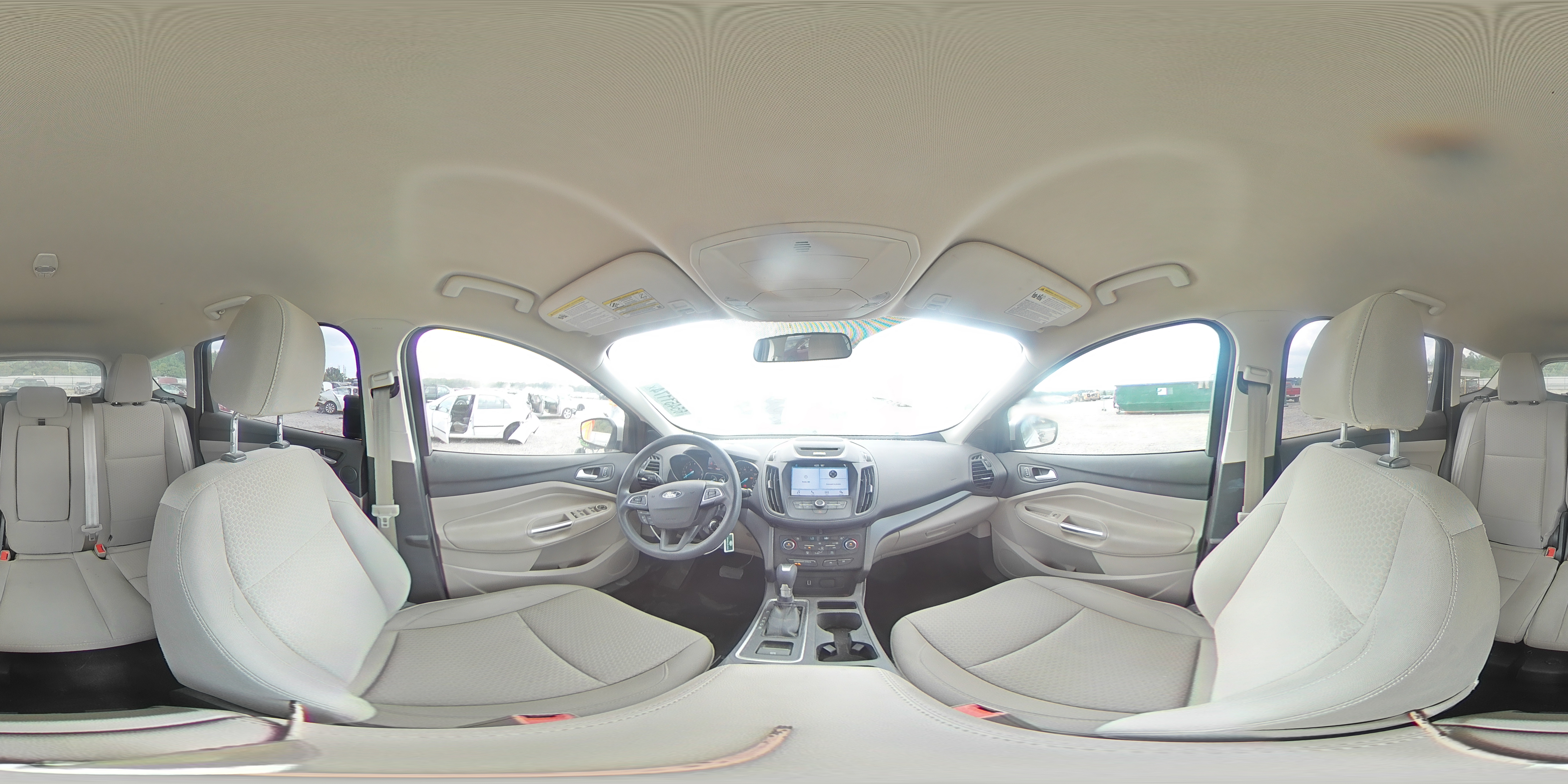 2017 Ford Escape Se VIN: 1FMCU0GD7HUC72796 Lot: 65451174