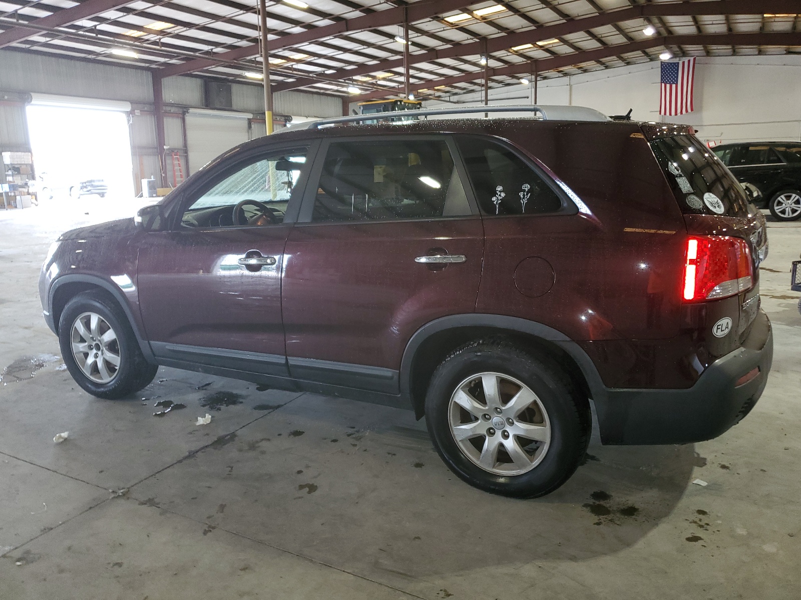 2013 Kia Sorento Lx vin: 5XYKT4A22DG347868