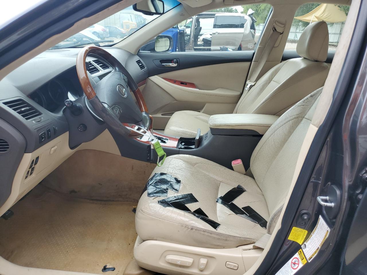 2011 Lexus Es 350 VIN: JTHBK1EG7B2442911 Lot: 63879934