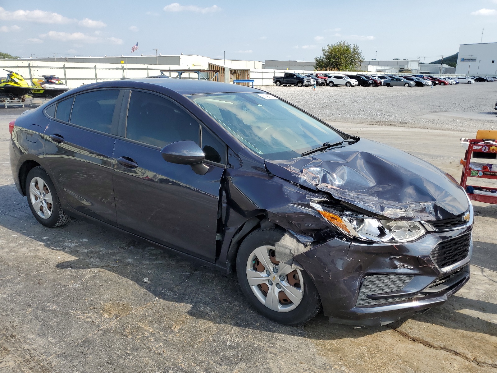 2016 Chevrolet Cruze Ls vin: 1G1BC5SM9G7231602