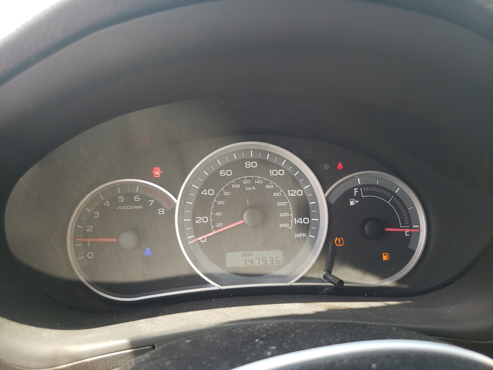 JF1GE6A67AG506123 2010 Subaru Impreza 2.5I