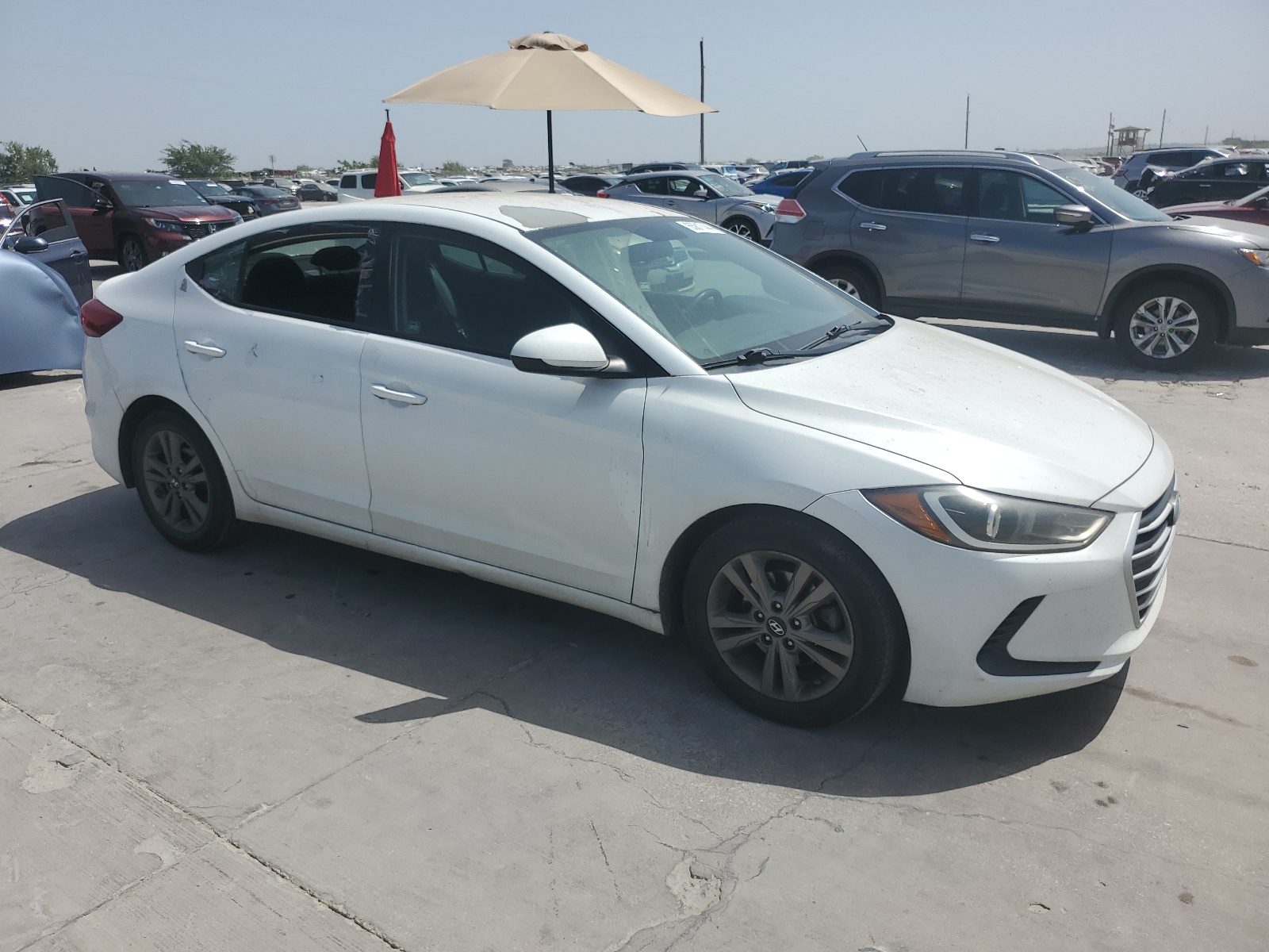 2018 Hyundai Elantra Sel vin: 5NPD84LF6JH213251