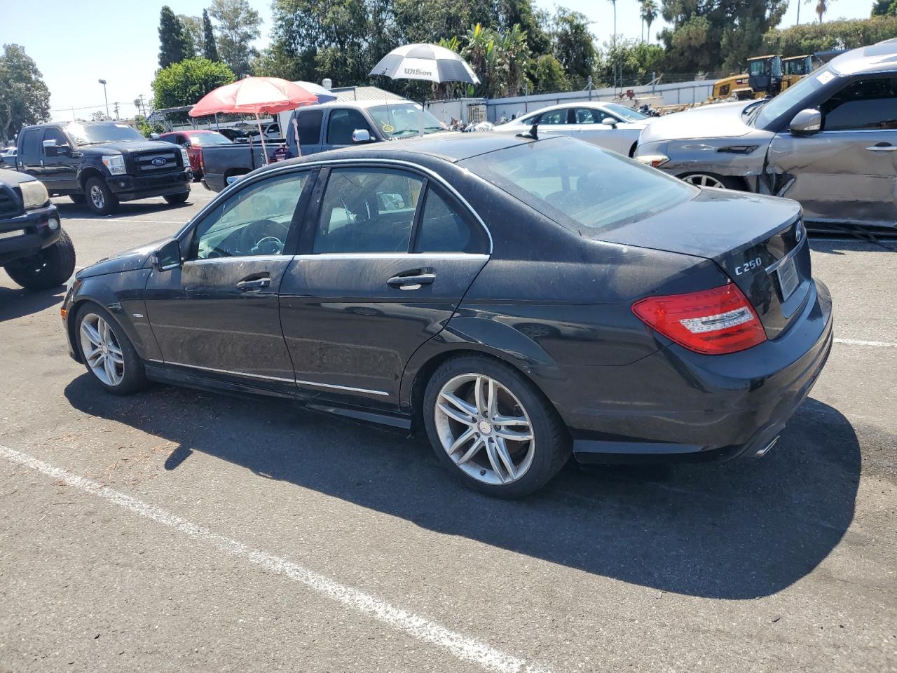 2012 Mercedes-Benz C-klasse - Image 2
