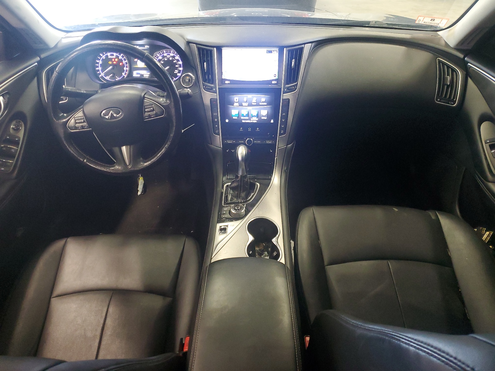 JN1BV7AR4FM423880 2015 Infiniti Q50 Base