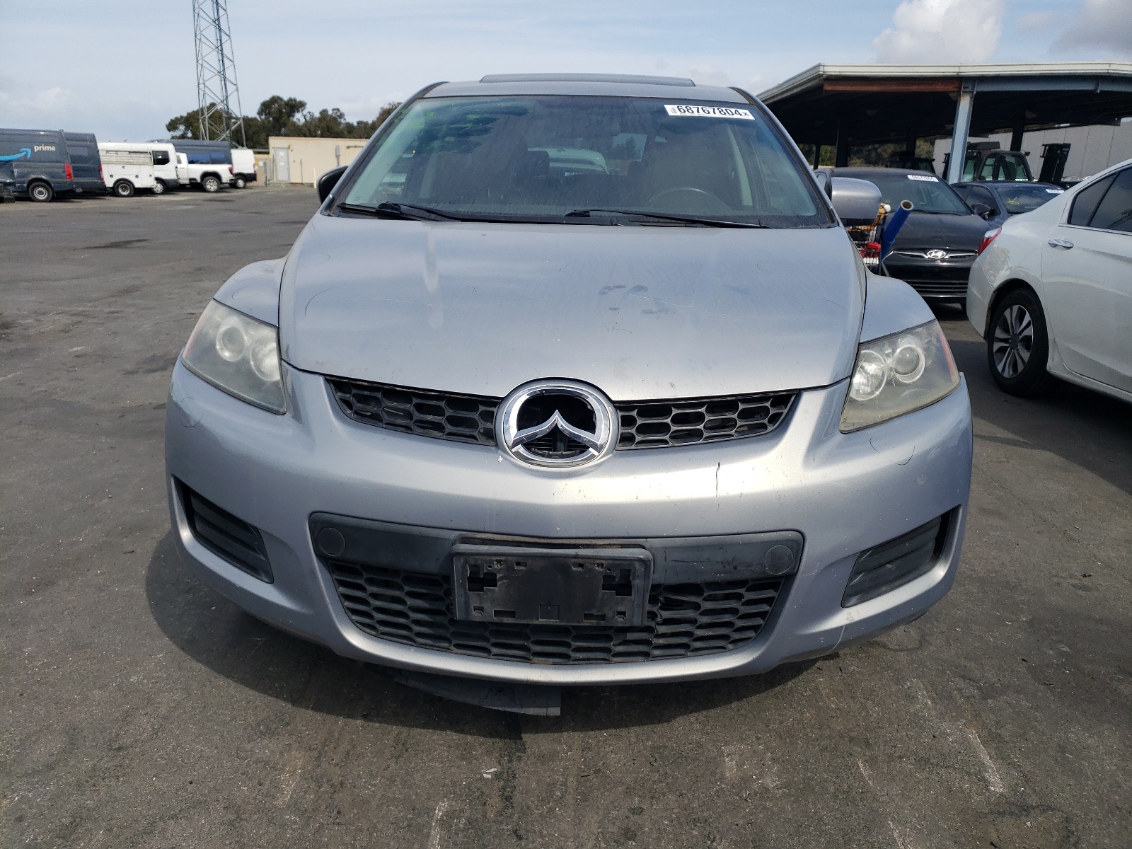 JM3ER293270139388 2007 Mazda Cx-7