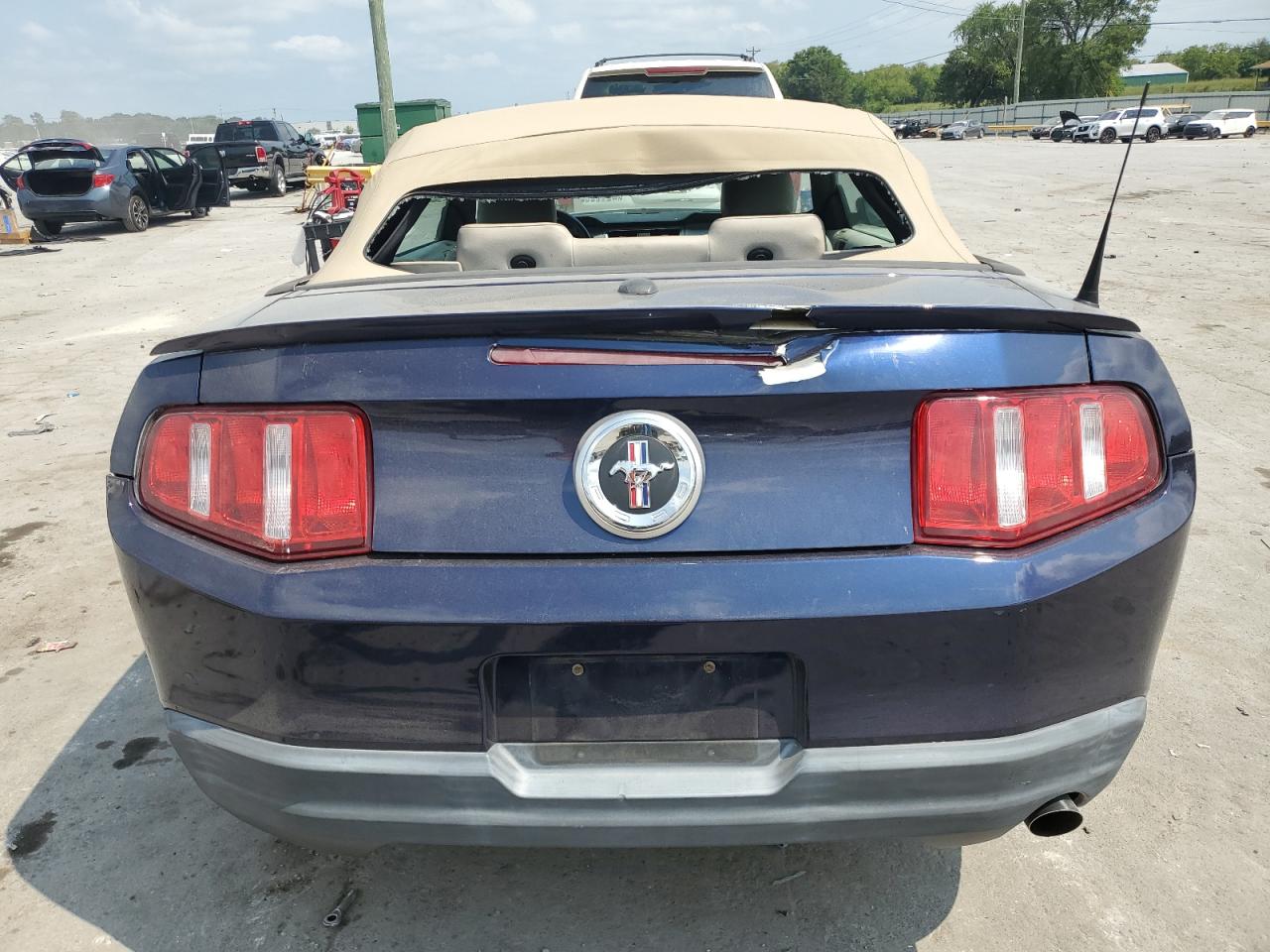 2010 Ford Mustang VIN: 1ZVBP8EN6A5112407 Lot: 66600914