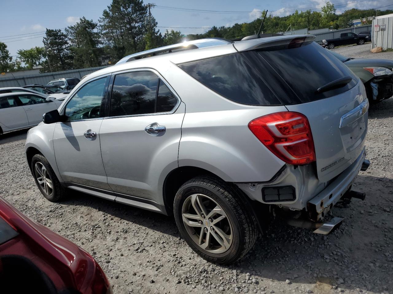 2GNFLGE37H6132373 2017 CHEVROLET EQUINOX - Image 2