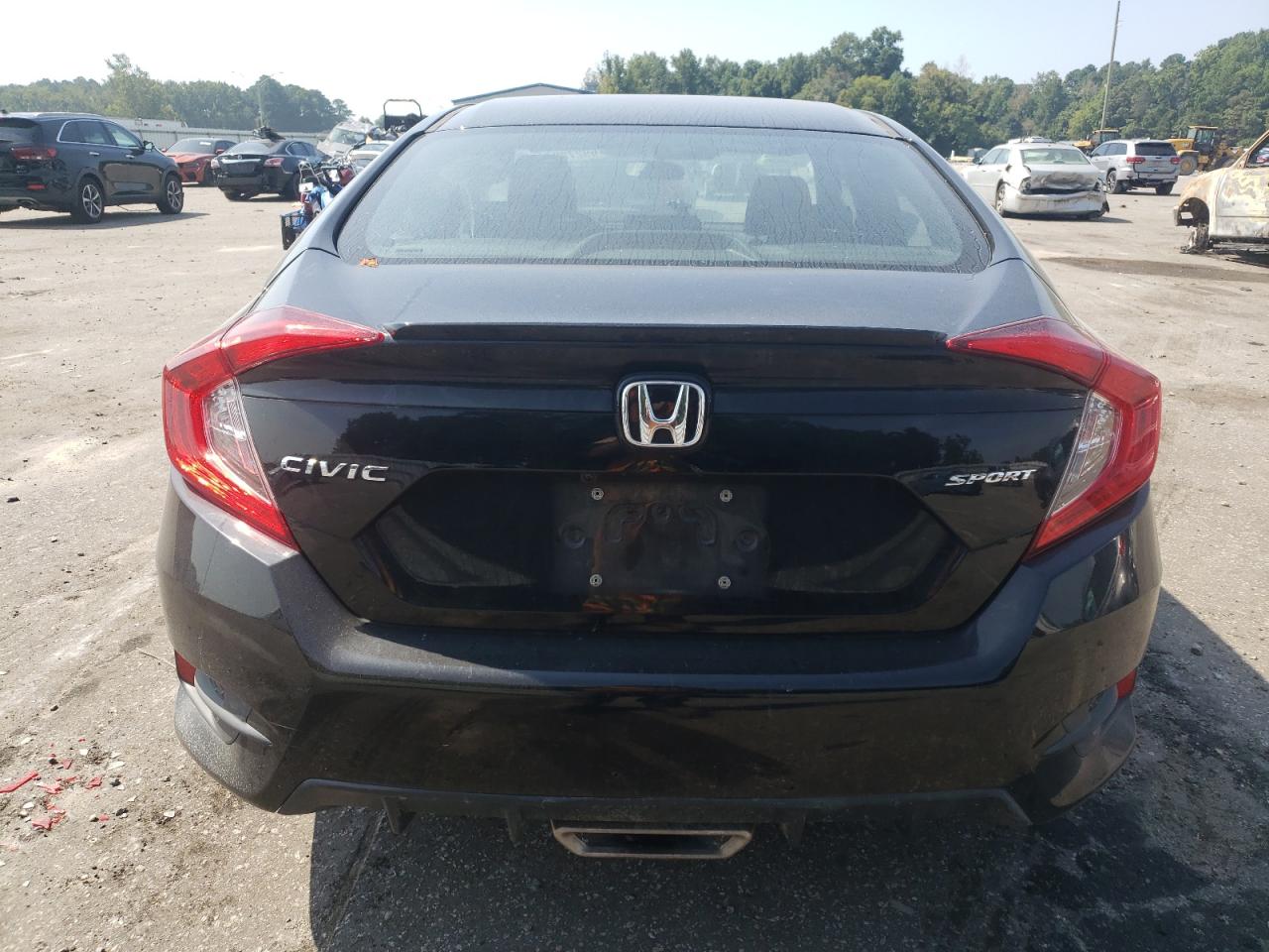 2021 Honda Civic Sport VIN: 2HGFC2F81MH548067 Lot: 69272044