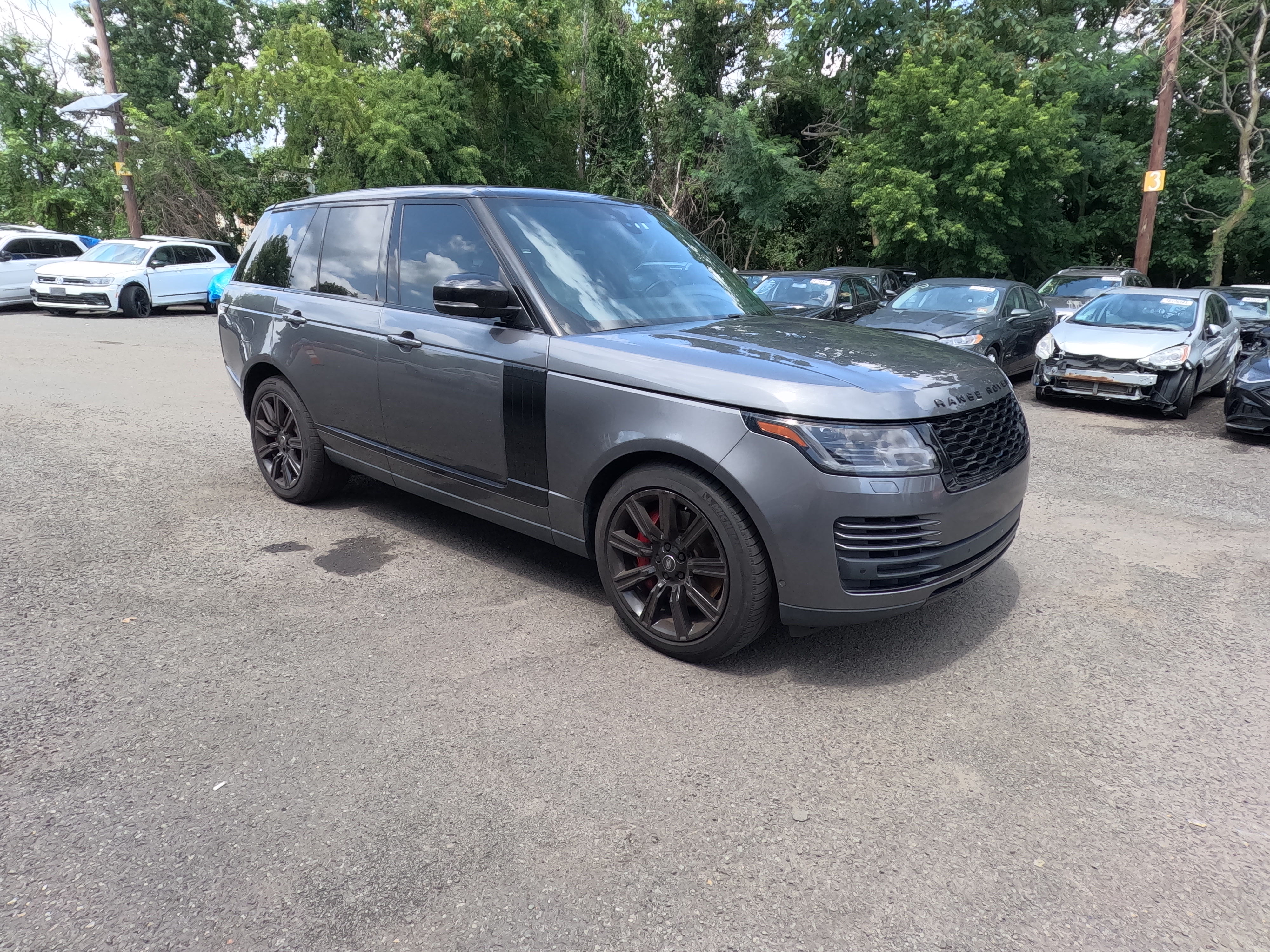 2018 Land Rover Range Rover Supercharged vin: SALGS2RE9JA385131