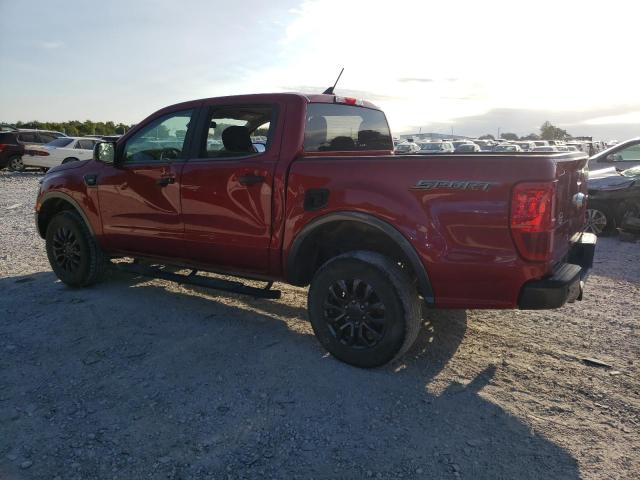  FORD RANGER 2020 Червоний