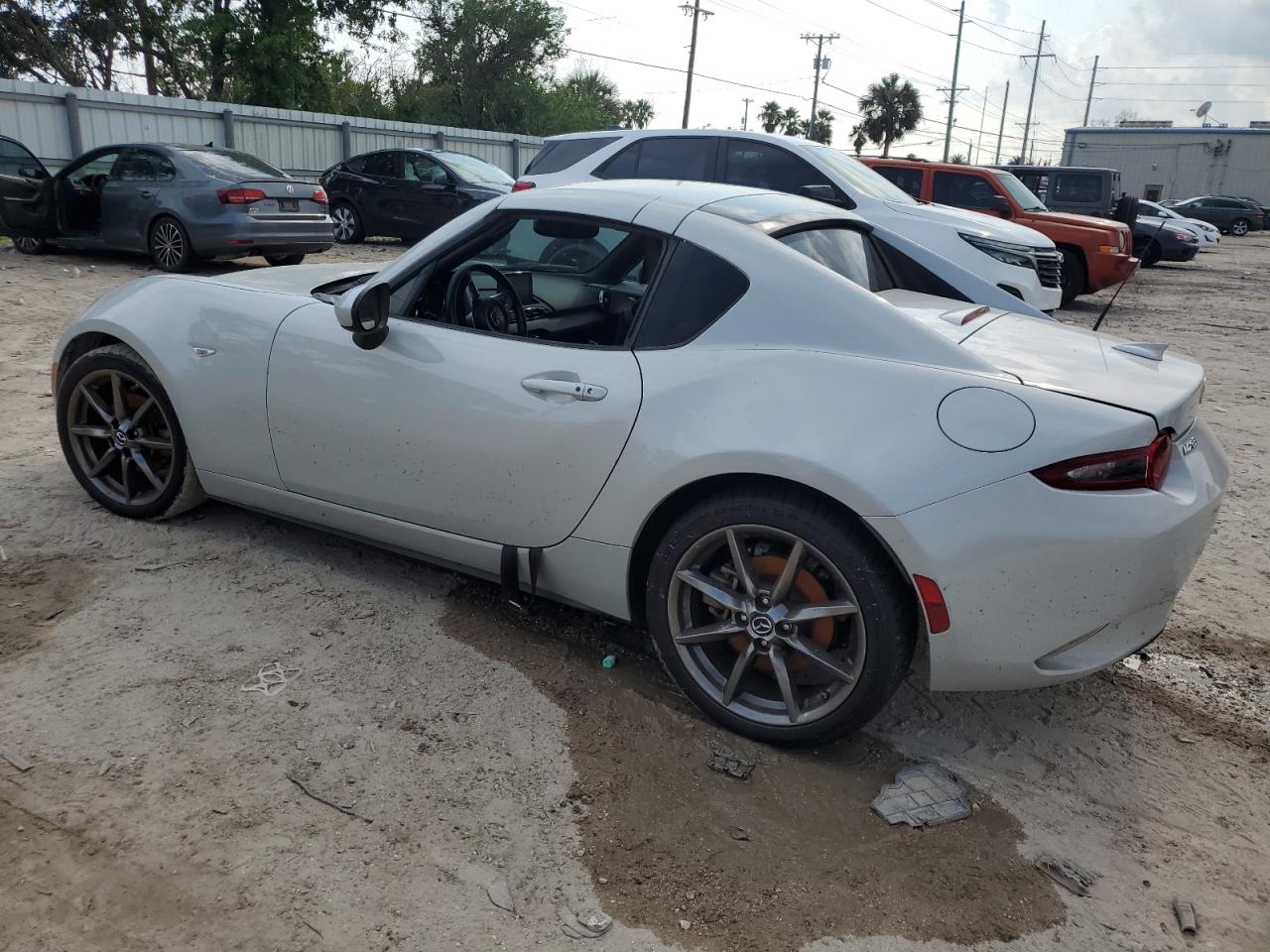 2018 Mazda Mx-5 Miata Grand Touring VIN: JM1NDAM71J0204220 Lot: 66686194