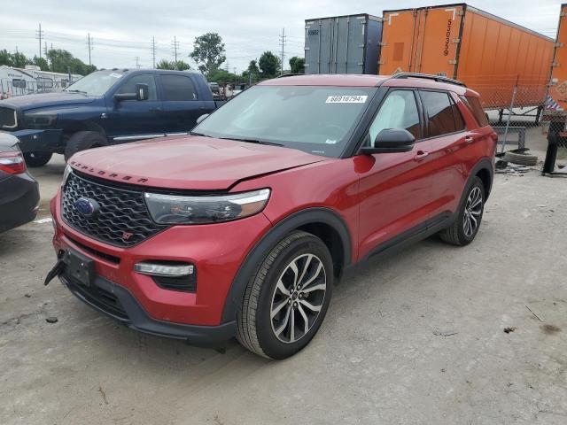  FORD EXPLORER 2020 Red