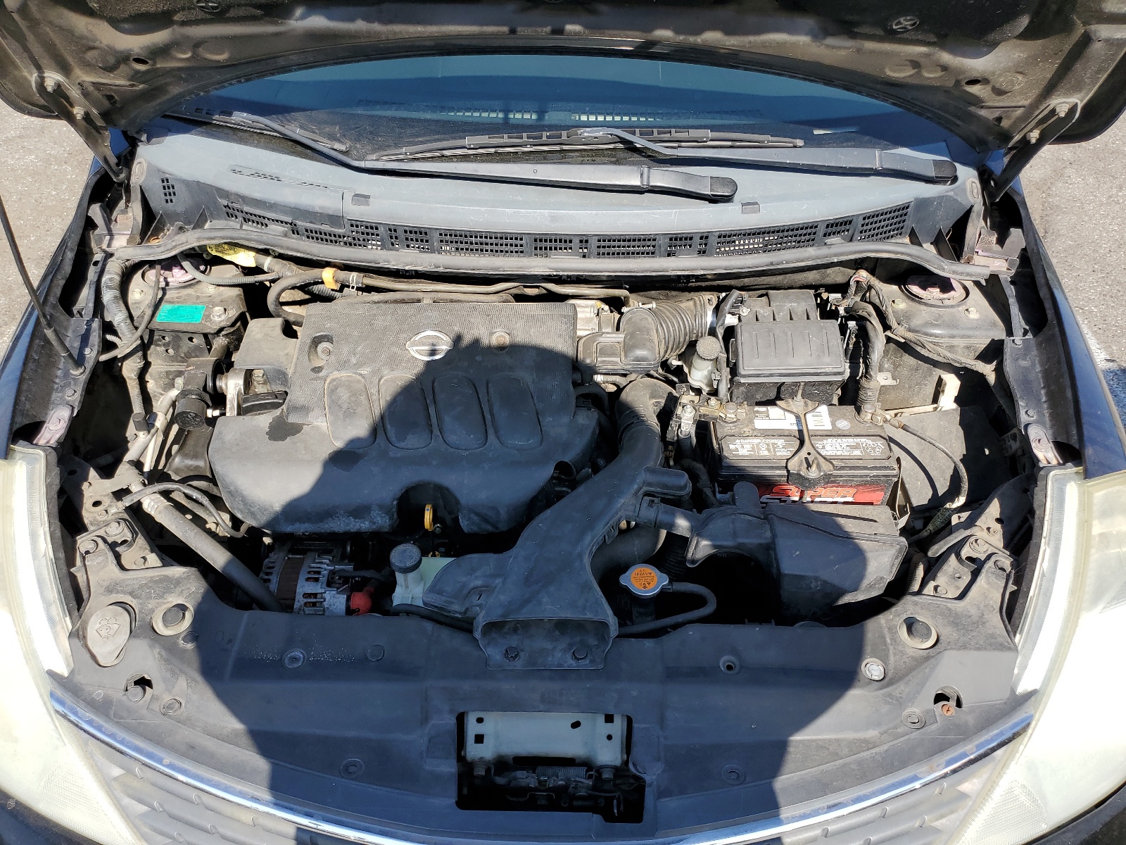 3N1BC13E38L443094 2008 Nissan Versa S