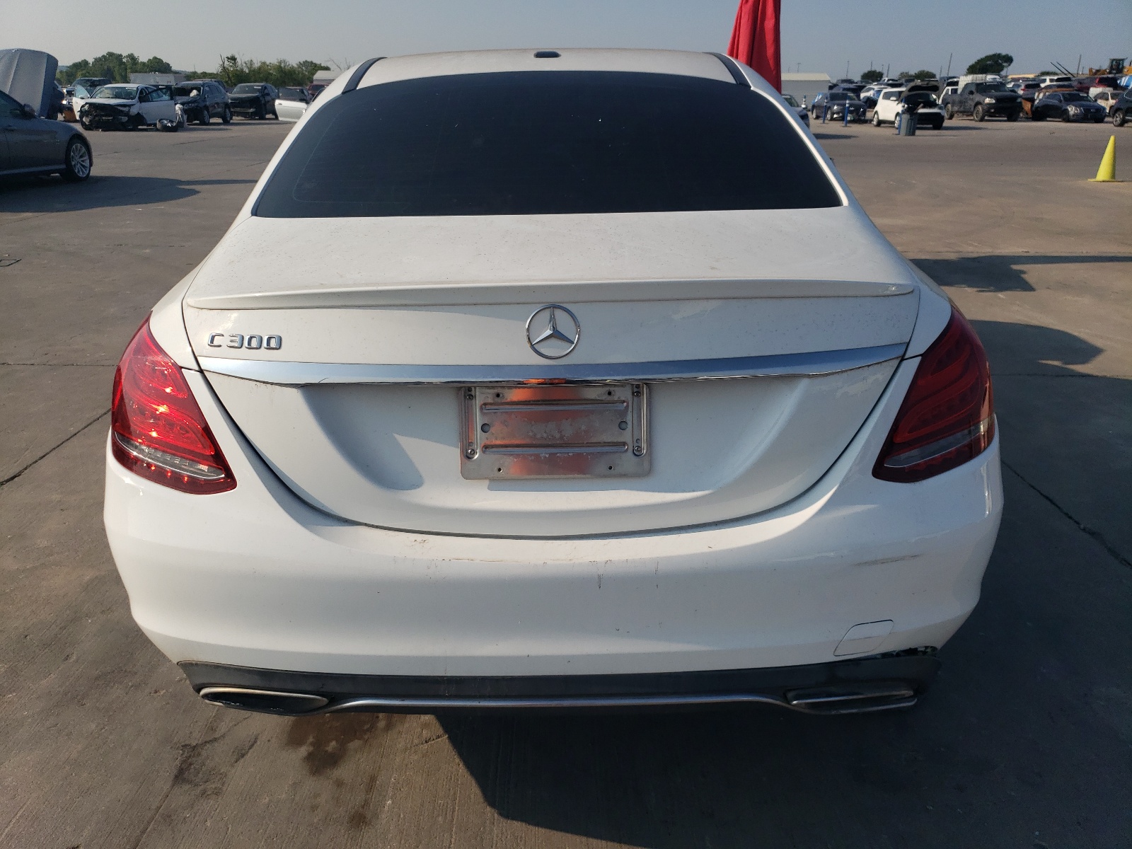 55SWF4JB7FU053514 2015 Mercedes-Benz C 300