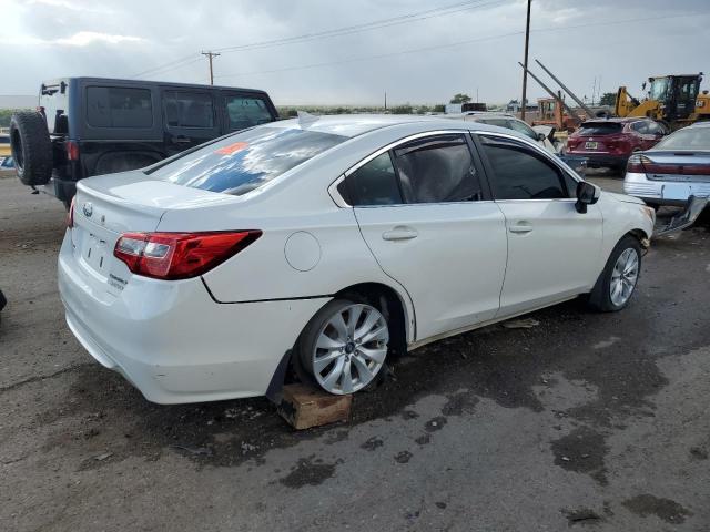  SUBARU LEGACY 2016 White