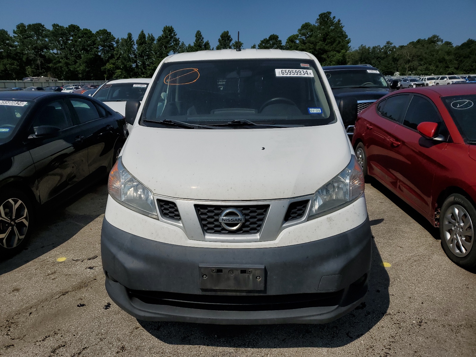 3N6CM0KN7JK691819 2018 Nissan Nv200 2.5S