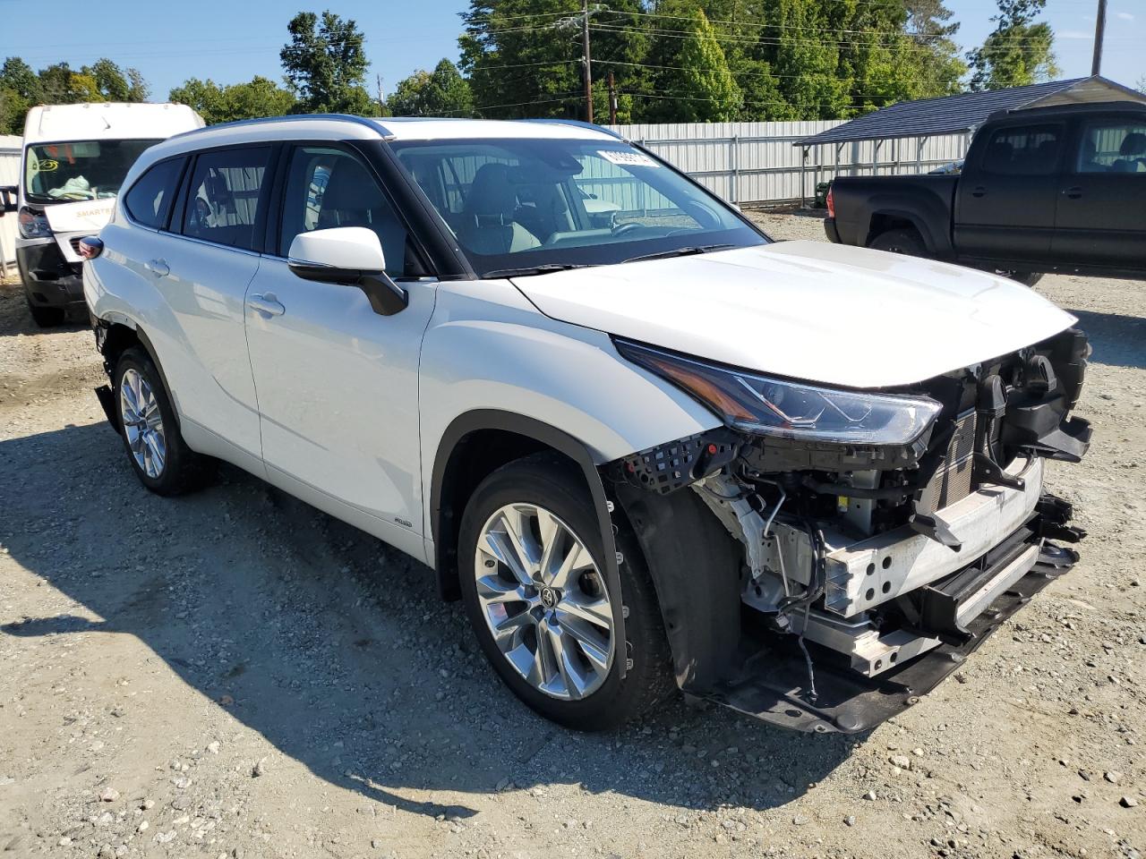 2022 Toyota Highlander Hybrid Limited VIN: 5TDXBRCH5NS537630 Lot: 67999114