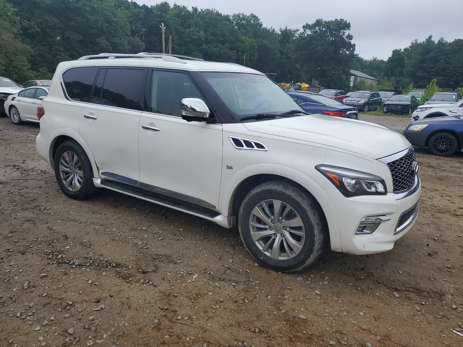 2016 Infiniti Qx80 vin: JN8AZ2NC5G9400686