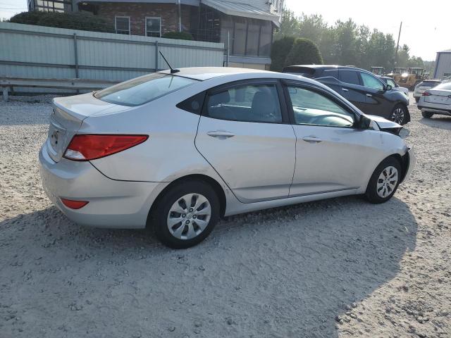 Sedans HYUNDAI ACCENT 2017 Silver