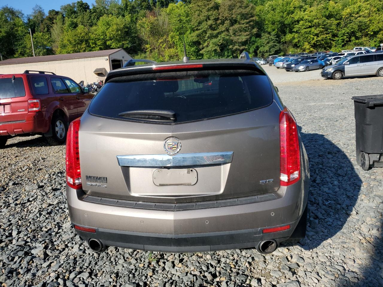 3GYFNDE31CS599634 2012 Cadillac Srx Luxury Collection