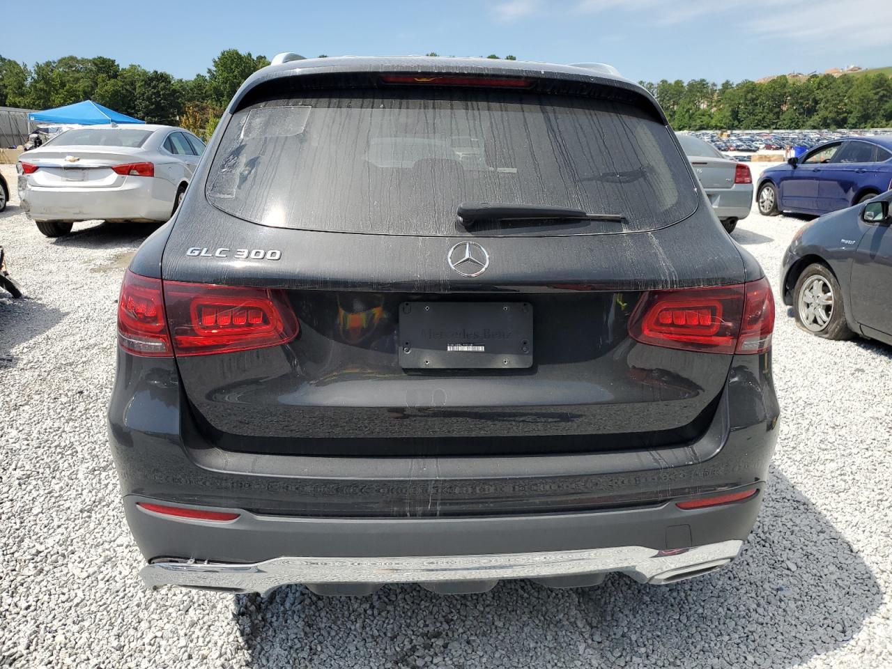 2020 Mercedes-Benz Glc 300 VIN: W1N0G8DB4LF772128 Lot: 67046794