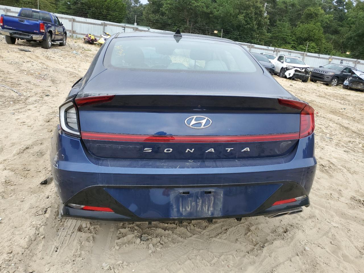 2020 Hyundai Sonata Sel VIN: 5NPEL4JA2LH041491 Lot: 69161304