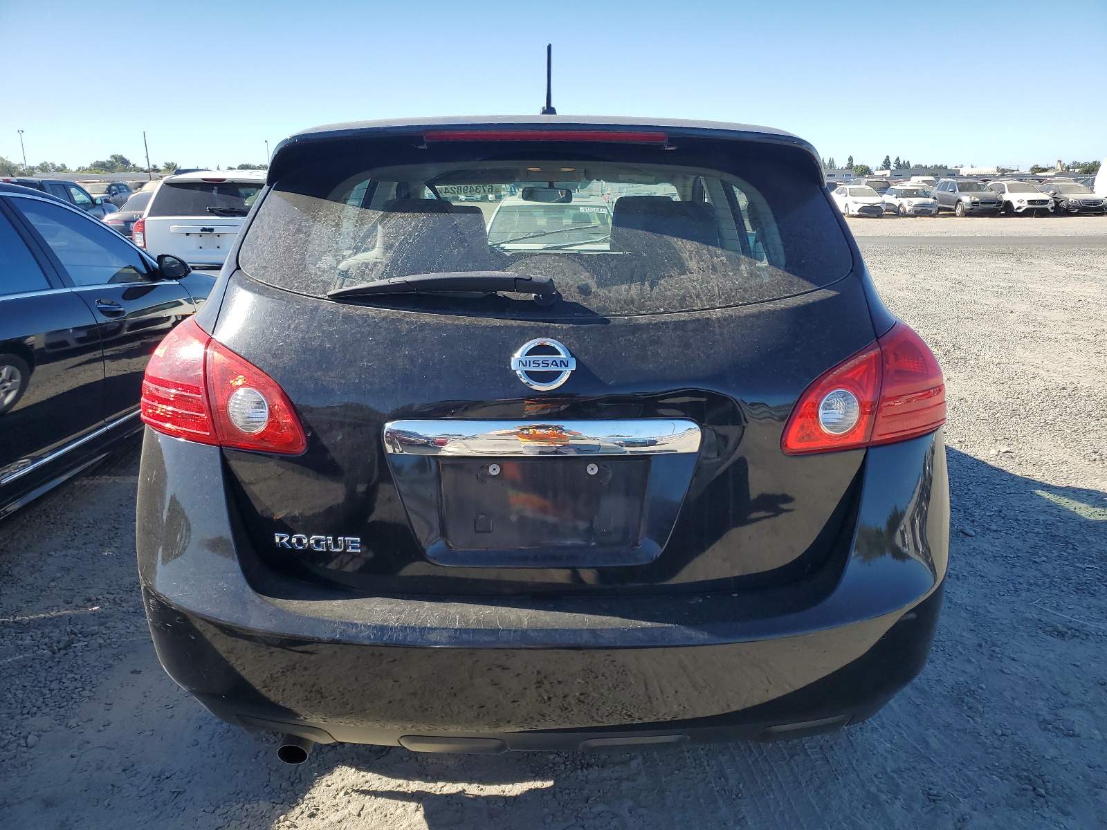 JN8AS5MT6DW548589 2013 Nissan Rogue S