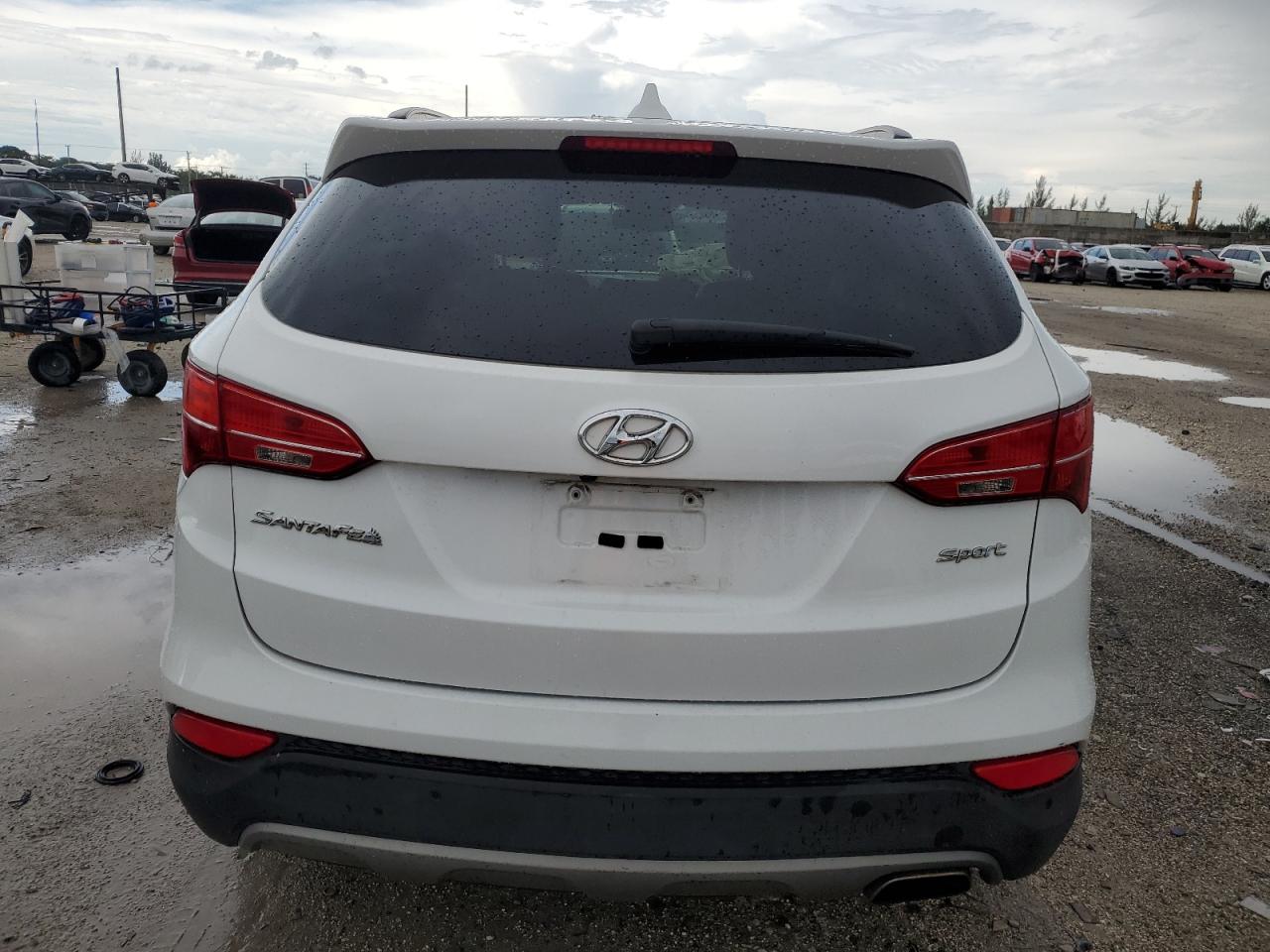 2014 Hyundai Santa Fe Sport VIN: 5XYZU3LB2EG219425 Lot: 68187164