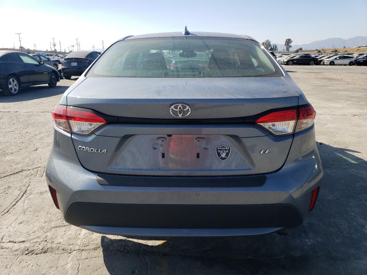 2020 Toyota Corolla Le VIN: 5YFEPRAE3LP014534 Lot: 68507704