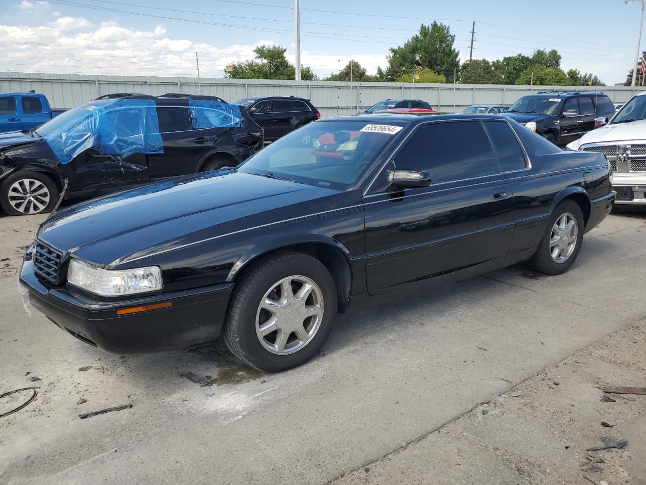 2000 Cadillac Eldorado Touring VIN: 1G6ET1297YU174699 Lot: 69526654