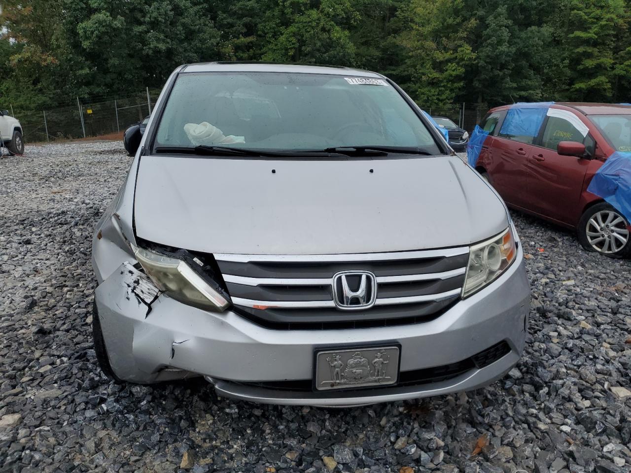 5FNRL5H69DB002177 2013 Honda Odyssey Exl