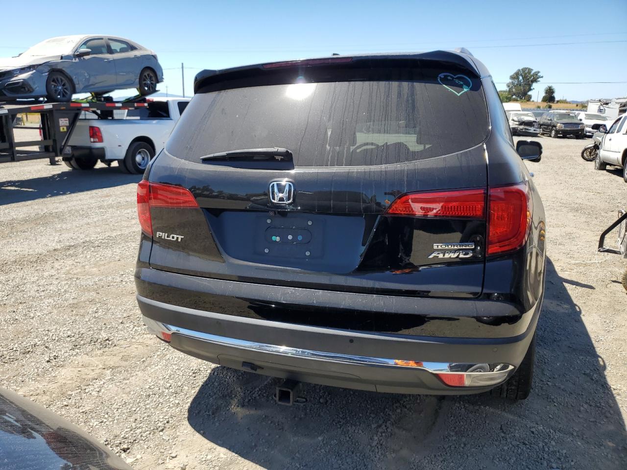 2017 Honda Pilot Touring VIN: 5FNYF6H99HB003144 Lot: 67413154