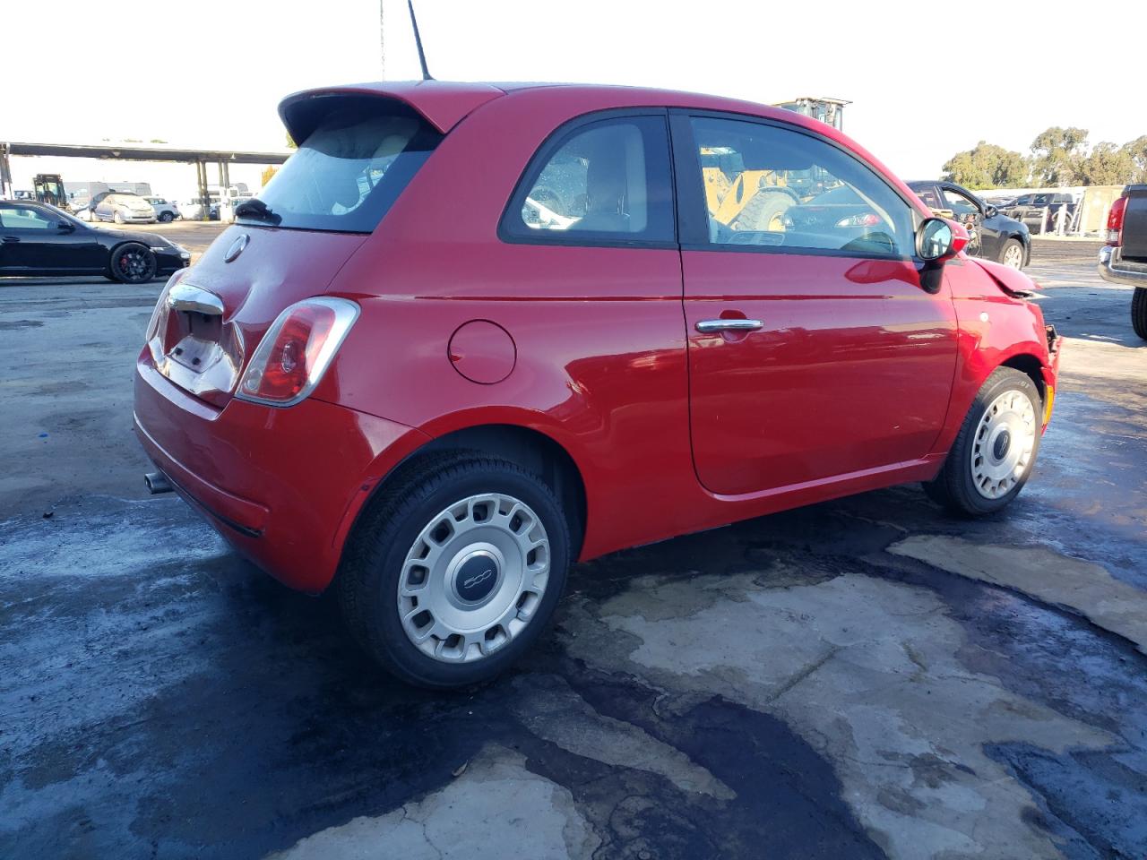 2013 Fiat 500 Pop VIN: 3C3CFFAR6DT659306 Lot: 68917324