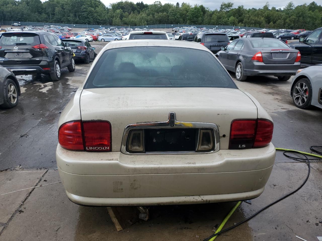 2002 Lincoln Ls VIN: 1LNHM86S52Y703687 Lot: 68286544