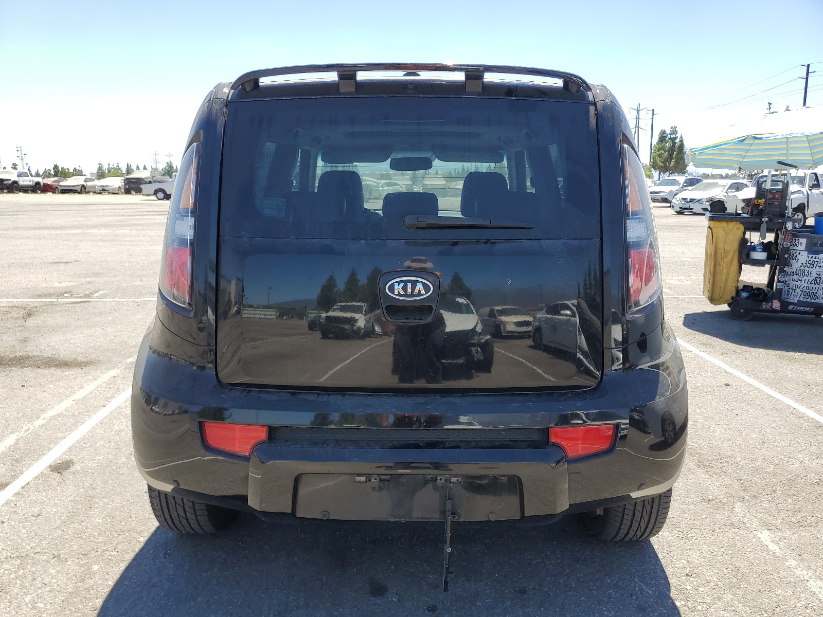 KNDJT2A22A7128921 2010 Kia Soul +